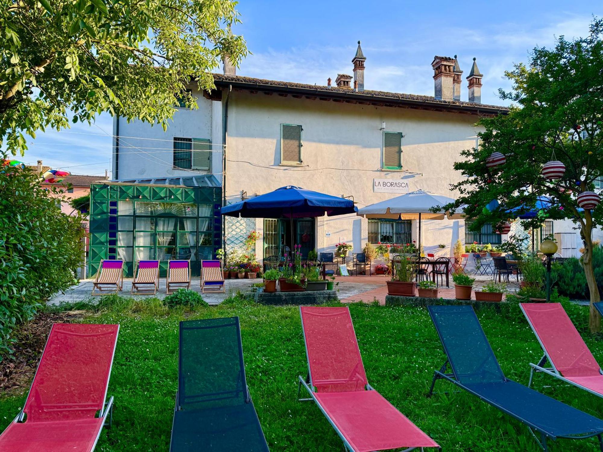 B&B La Borasca Казальпустерленго Экстерьер фото