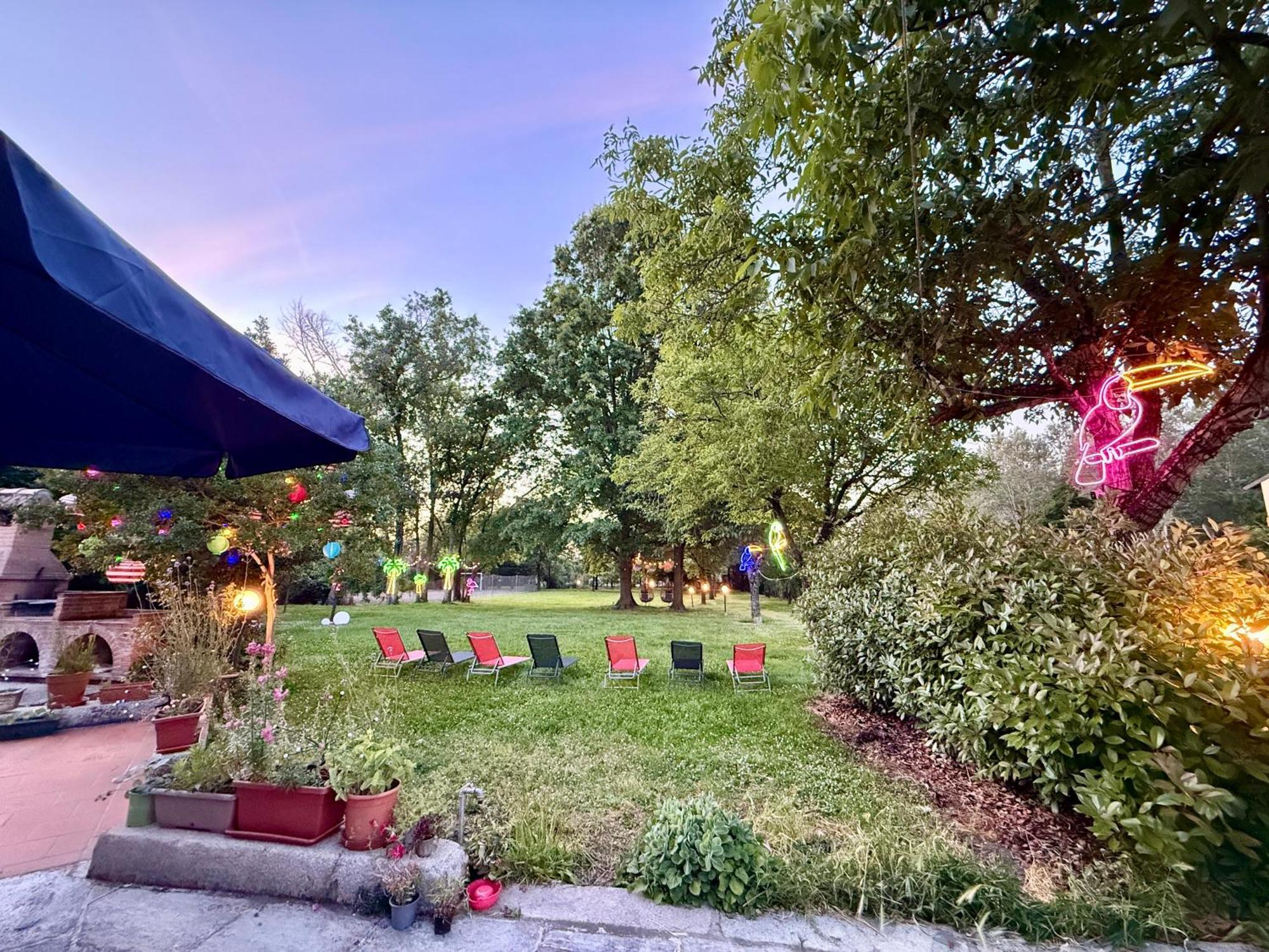 B&B La Borasca Казальпустерленго Экстерьер фото